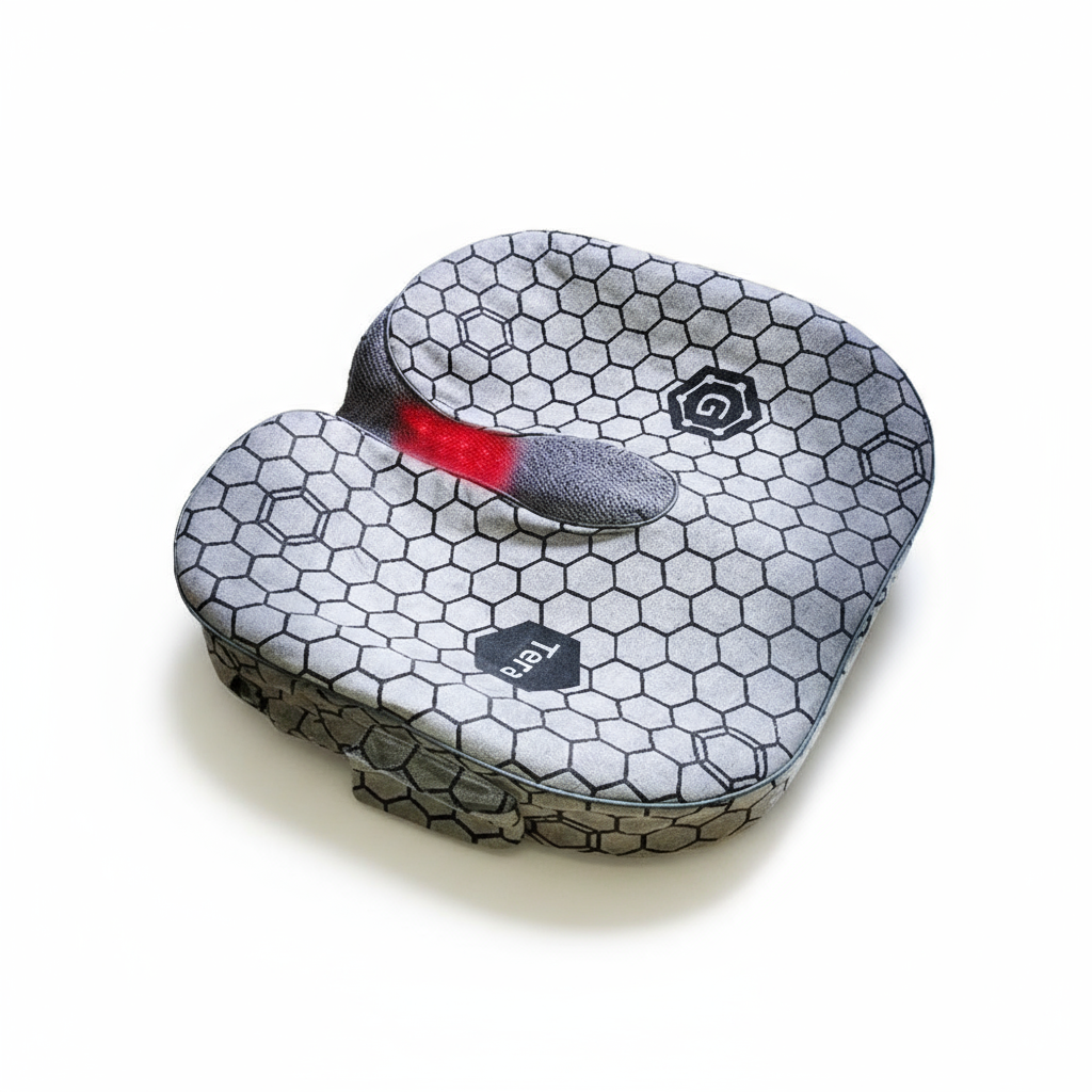 Plapin Ultrasonic Vibration Massage Cushion | Sonic Circulation & Spinal Wellness Hyzen Shop Plapin Ultrasonic Vibration Massage Cushion | Sonic Circulation & Spinal Wellness Hyzen Shop