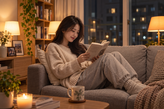 “Tired but Can’t Sleep?” How Your Evening Lighting Habits May Affect Your Body Clock and Sleep Quality