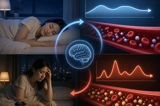 Poor Sleep Can Spike Blood Sugar: “Just as Important as Exercise and Nutrition”