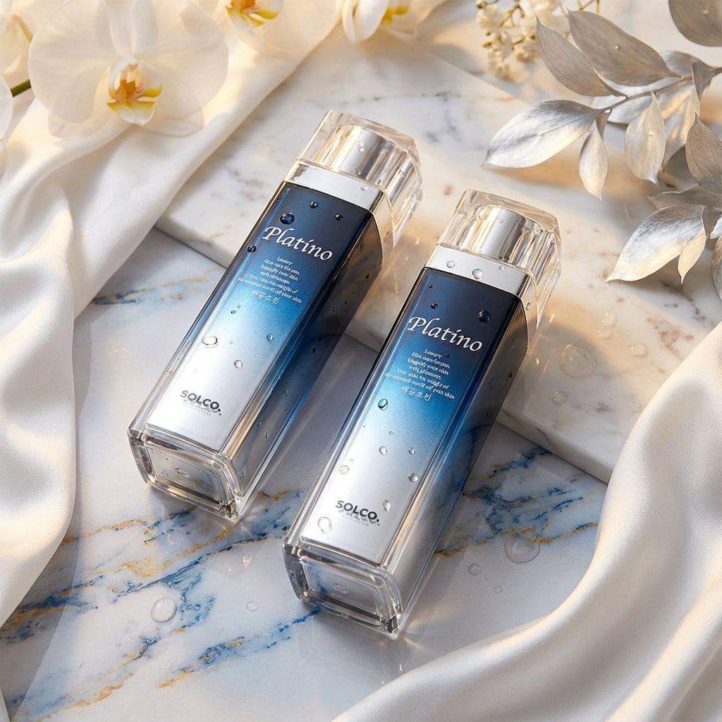 Platino Skin Care (Skin Toner & Lotion)