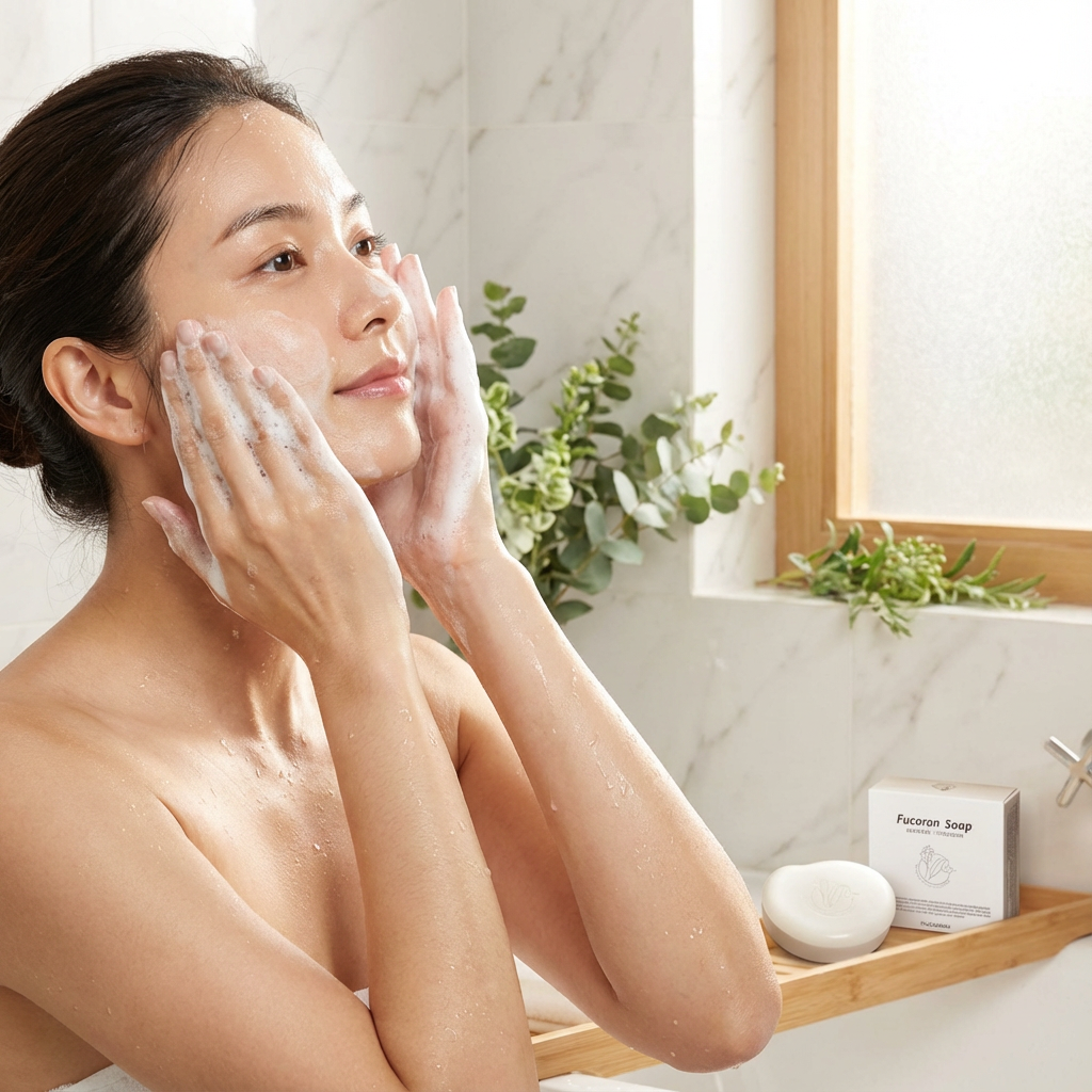 Fucoran Fucoidan Soap