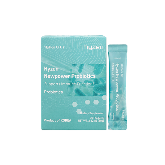Hyzen Newpower Probiotics (30 Packets)