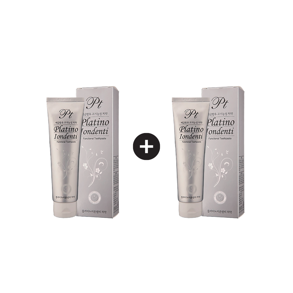 Platino Iondenti Functional Toothpaste (+FREE GIFT)