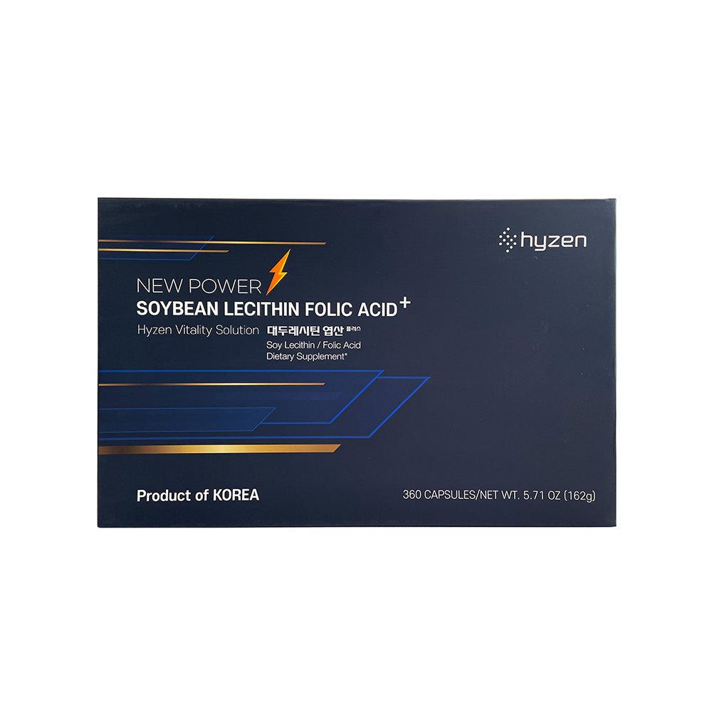 New Power Soybean Lecithin Folic Acid +